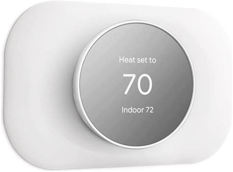 google nest thermostat trim plate